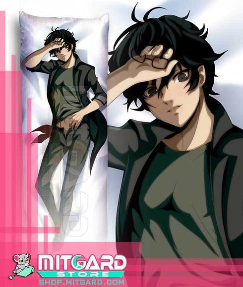 PERSONA 5 Ren Amamiya | The Phantom | Joker - Body pillow case Dakimakura - 2